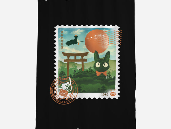 Delivery Express Mail Stamp