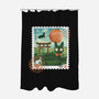 Delivery Express Mail Stamp-None-Polyester-Shower Curtain-dandingeroz