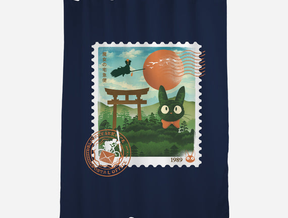 Delivery Express Mail Stamp