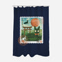 Delivery Express Mail Stamp-None-Polyester-Shower Curtain-dandingeroz