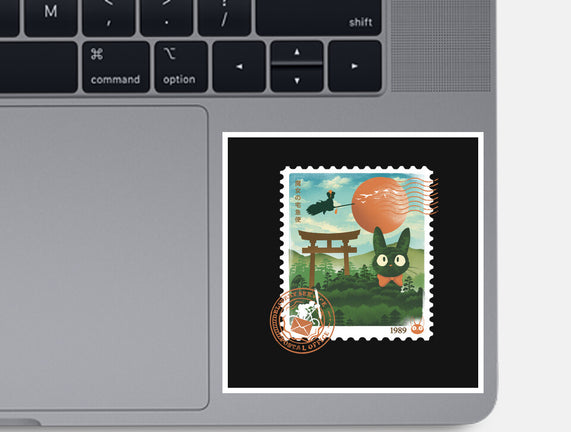 Delivery Express Mail Stamp