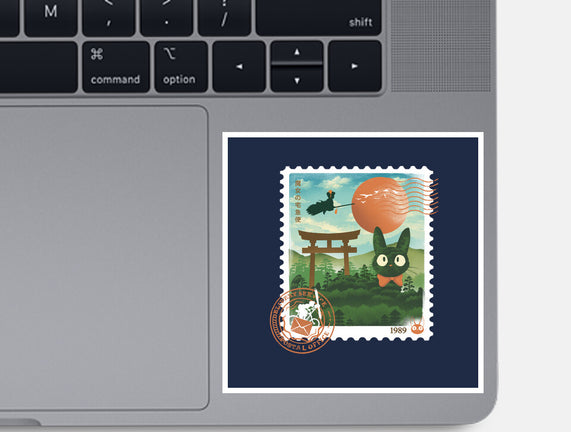 Delivery Express Mail Stamp