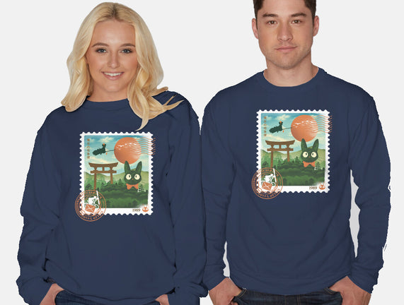 Delivery Express Mail Stamp