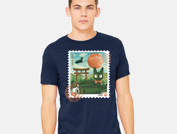 Delivery Express Mail Stamp