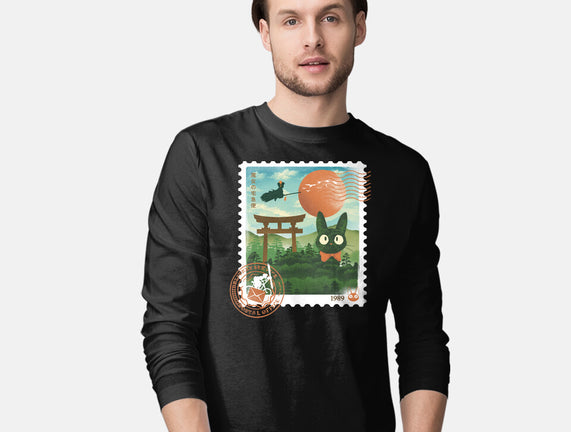 Delivery Express Mail Stamp