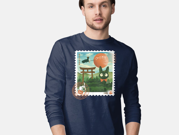 Delivery Express Mail Stamp