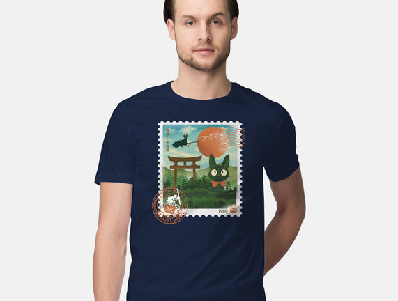 Delivery Express Mail Stamp
