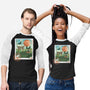 Delivery Express Mail Stamp-Unisex-Baseball-Tee-dandingeroz
