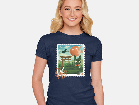 Delivery Express Mail Stamp