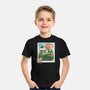 Delivery Express Mail Stamp-Youth-Basic-Tee-dandingeroz
