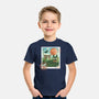 Delivery Express Mail Stamp-Youth-Basic-Tee-dandingeroz