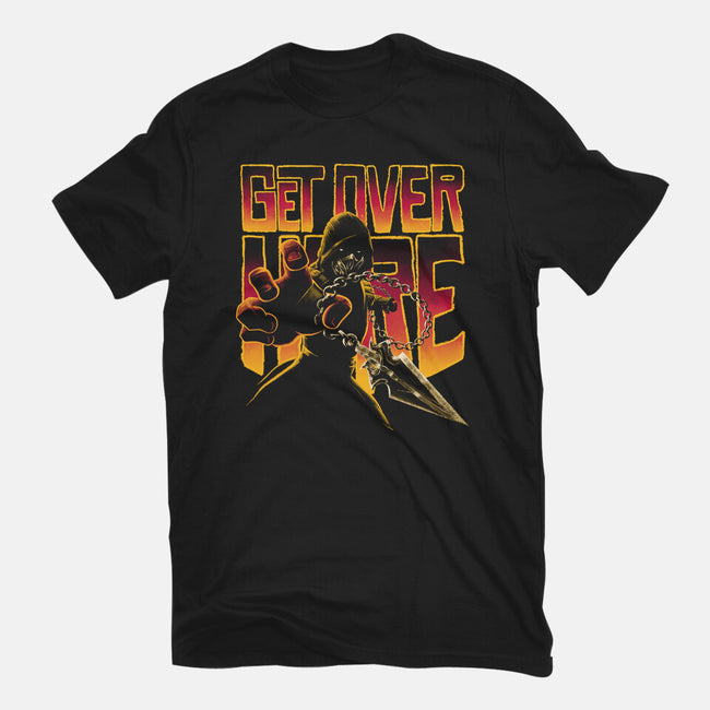 Get Over Here-Womens-Basic-Tee-teesgeex