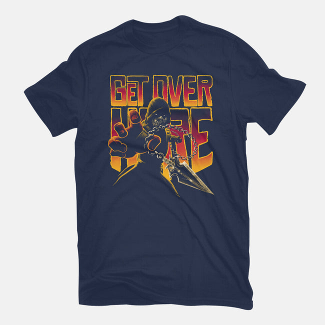 Get Over Here-Womens-Basic-Tee-teesgeex