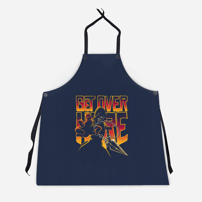 Get Over Here-Unisex-Kitchen-Apron-teesgeex