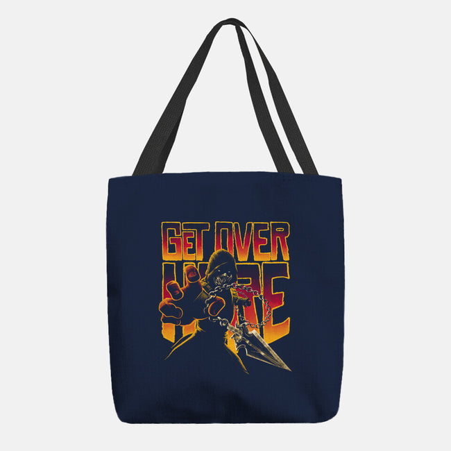 Get Over Here-None-Basic Tote-Bag-teesgeex