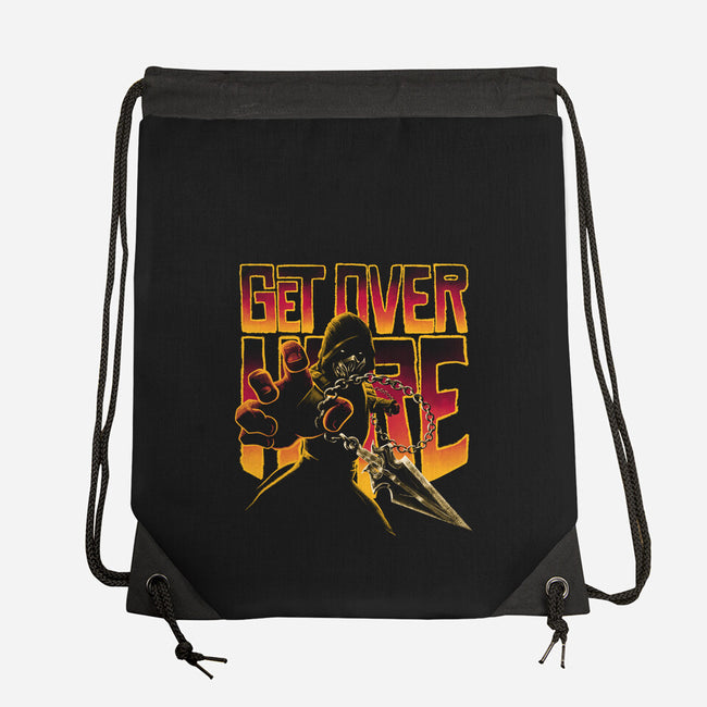 Get Over Here-None-Drawstring-Bag-teesgeex