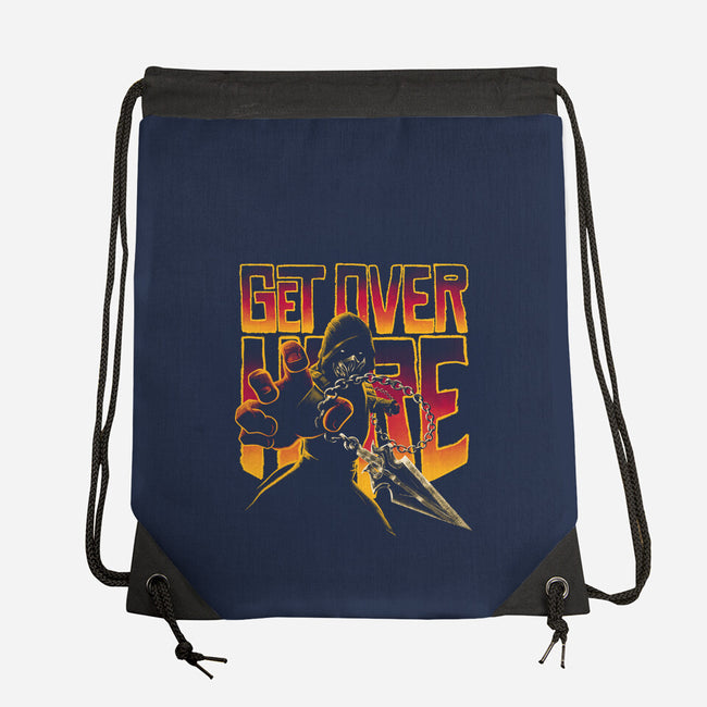 Get Over Here-None-Drawstring-Bag-teesgeex