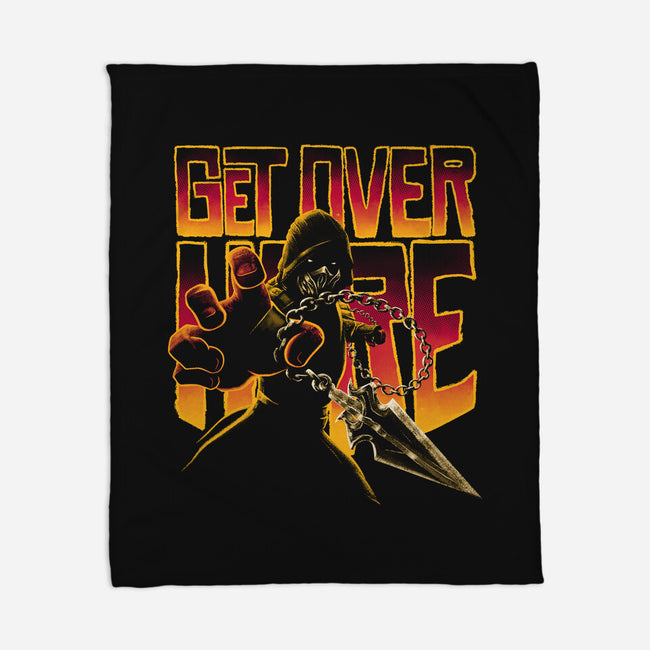Get Over Here-None-Fleece-Blanket-teesgeex