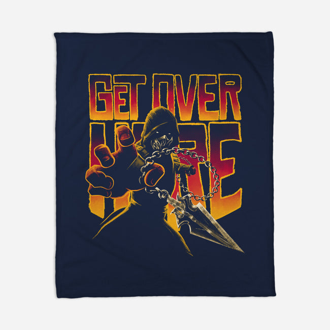 Get Over Here-None-Fleece-Blanket-teesgeex