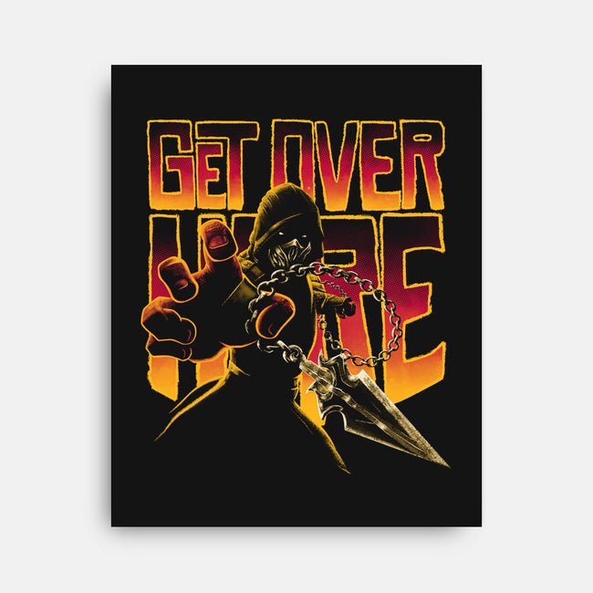 Get Over Here-None-Stretched-Canvas-teesgeex