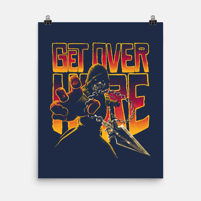 Get Over Here-None-Matte-Poster-teesgeex