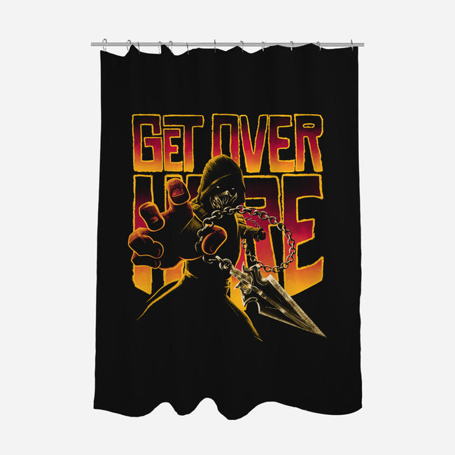 Get Over Here-None-Polyester-Shower Curtain-teesgeex