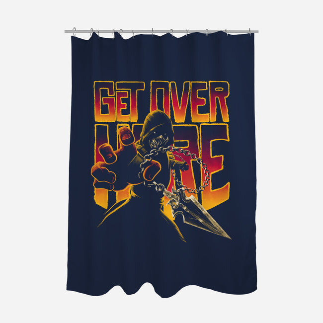 Get Over Here-None-Polyester-Shower Curtain-teesgeex