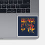Get Over Here-None-Glossy-Sticker-teesgeex