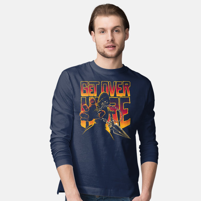Get Over Here-Mens-Long Sleeved-Tee-teesgeex
