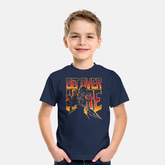 Get Over Here-Youth-Basic-Tee-teesgeex