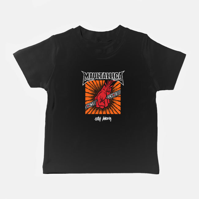 Sith Anger-Baby-Basic-Tee-CappO