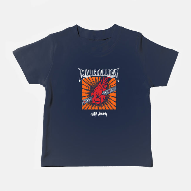 Sith Anger-Baby-Basic-Tee-CappO