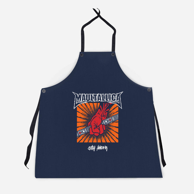 Sith Anger-Unisex-Kitchen-Apron-CappO