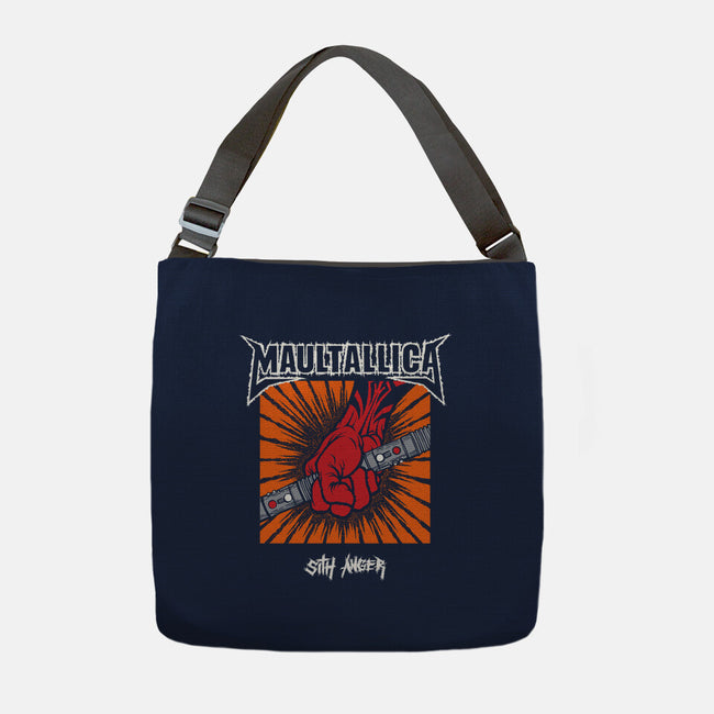 Sith Anger-None-Adjustable Tote-Bag-CappO