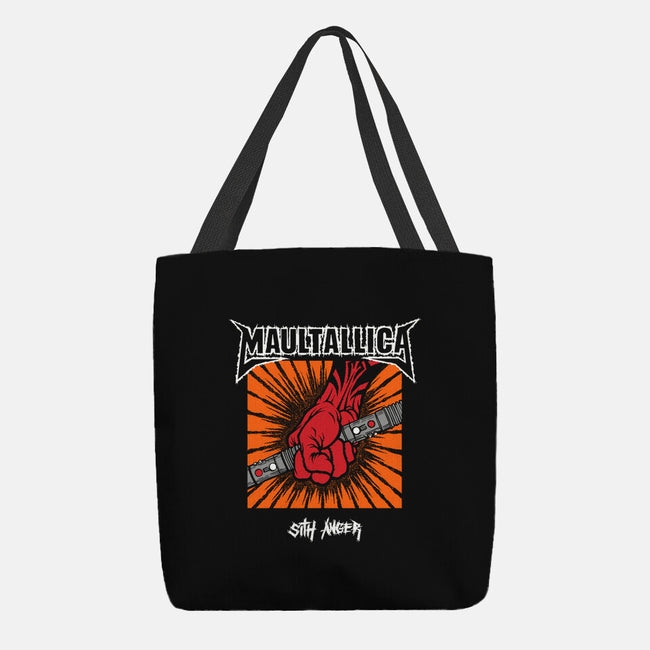 Sith Anger-None-Basic Tote-Bag-CappO