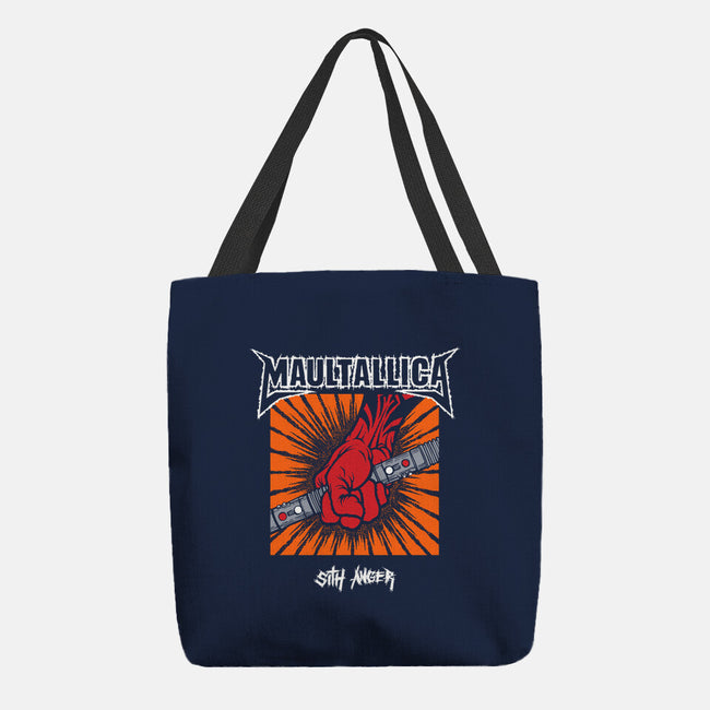 Sith Anger-None-Basic Tote-Bag-CappO