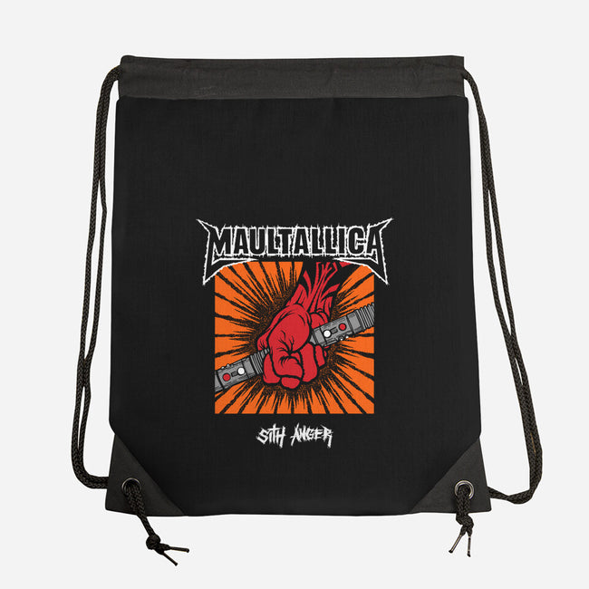 Sith Anger-None-Drawstring-Bag-CappO