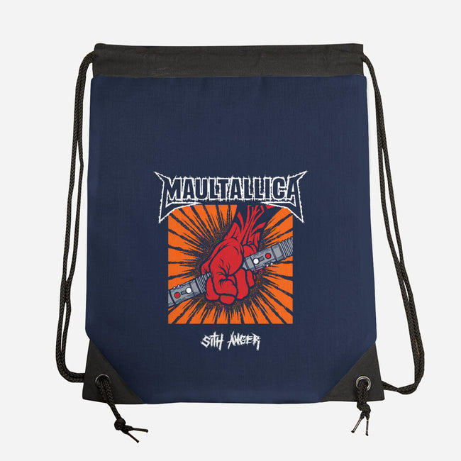 Sith Anger-None-Drawstring-Bag-CappO