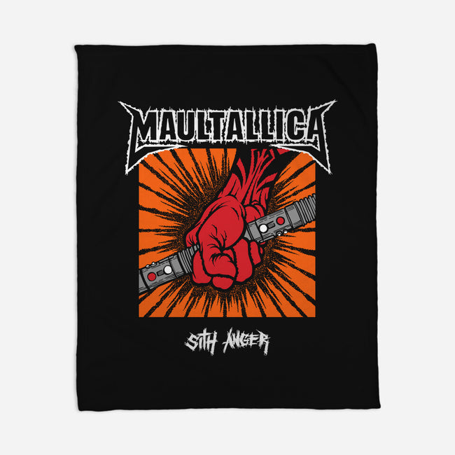 Sith Anger-None-Fleece-Blanket-CappO
