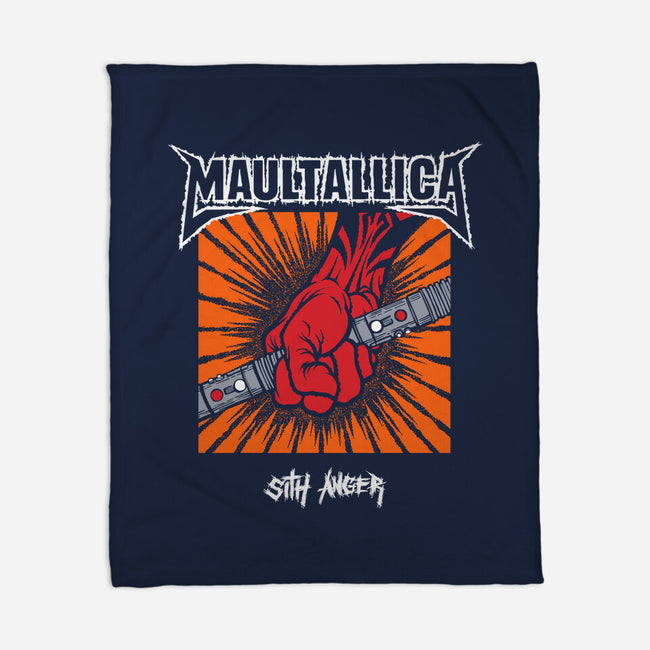 Sith Anger-None-Fleece-Blanket-CappO