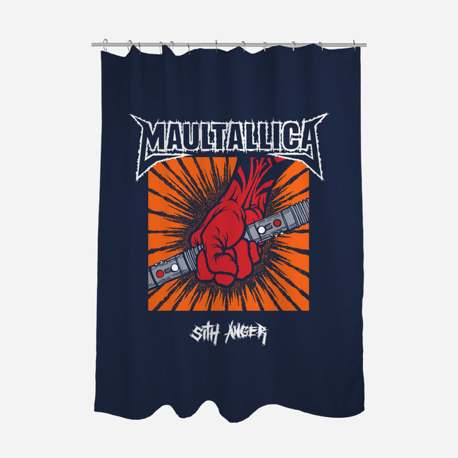 Sith Anger-None-Polyester-Shower Curtain-CappO
