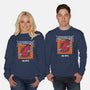 Sith Anger-Unisex-Crew Neck-Sweatshirt-CappO