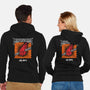 Sith Anger-Unisex-Zip-Up-Sweatshirt-CappO