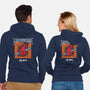 Sith Anger-Unisex-Zip-Up-Sweatshirt-CappO