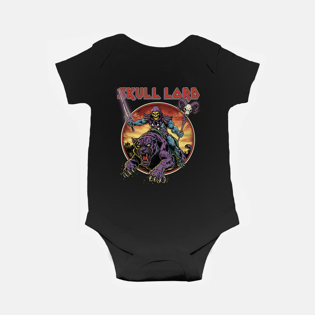 Skull Lord-Baby-Basic-Onesie-Betmac