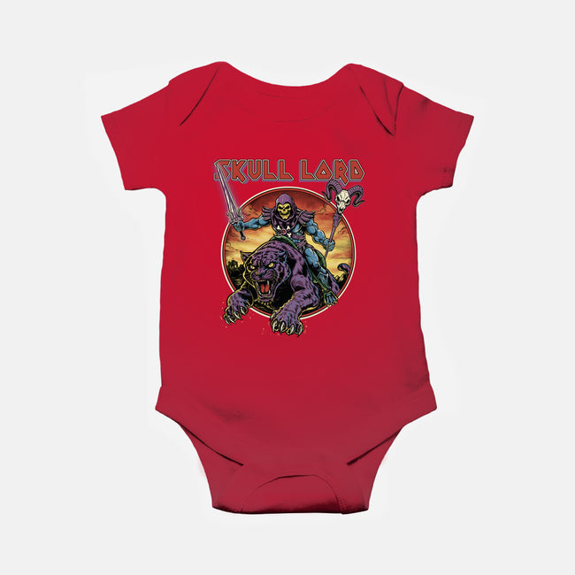 Skull Lord-Baby-Basic-Onesie-Betmac