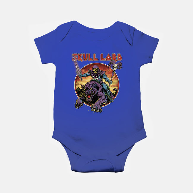 Skull Lord-Baby-Basic-Onesie-Betmac