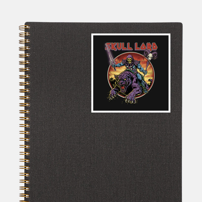 Skull Lord-None-Glossy-Sticker-Betmac