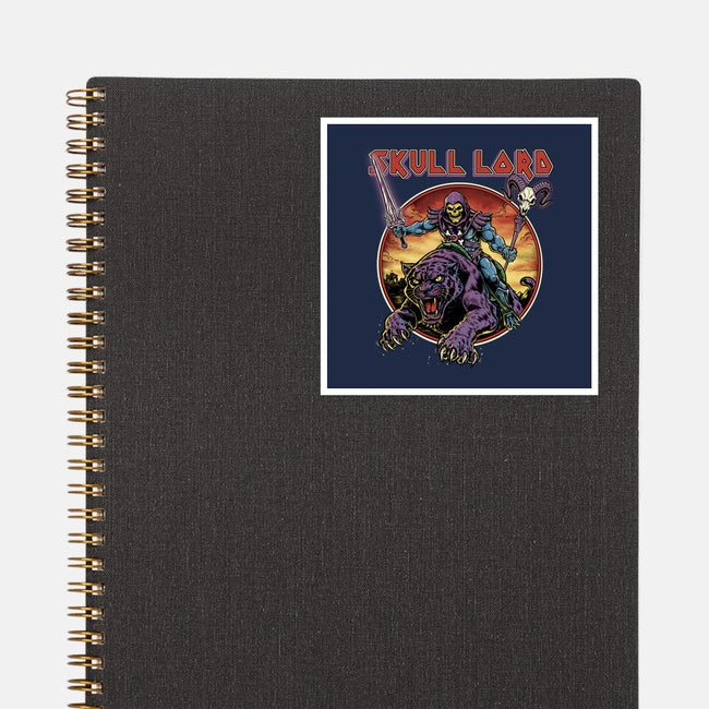 Skull Lord-None-Glossy-Sticker-Betmac