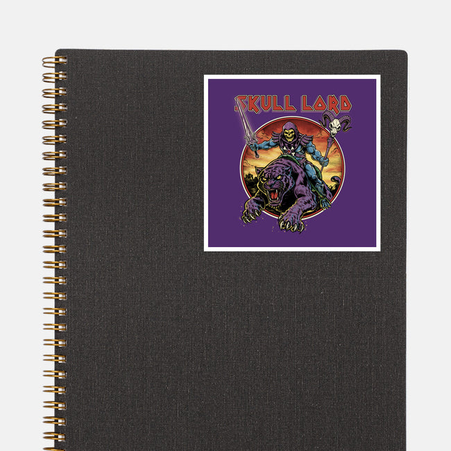 Skull Lord-None-Glossy-Sticker-Betmac